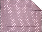 BINK Bedding Boxkleed Stars Oudroze 80 x 100 cm
