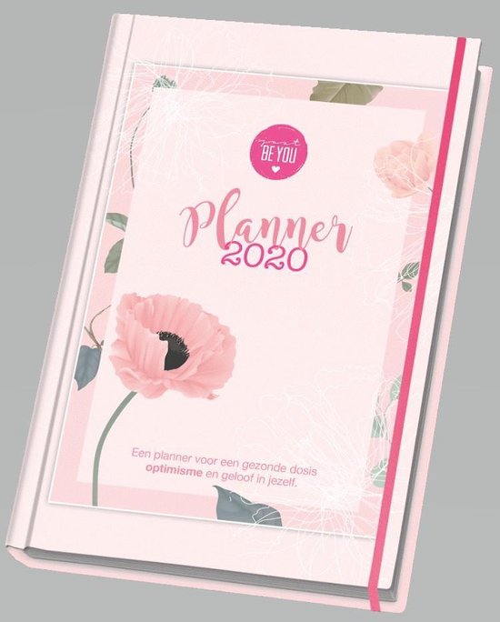Just be you planner 2020 8710966241813 Boeken