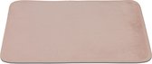 Papillon Badmat Memory Foam - Zand