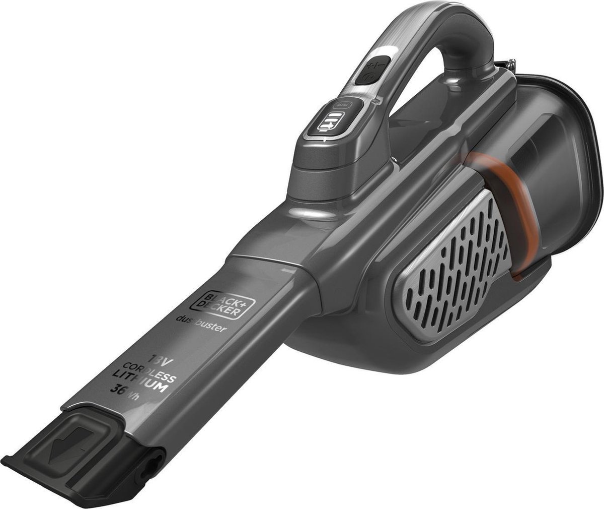 BLACK+DECKER BHHV520BT-QW Kruimeldief - 18V - 700ml opvangbak