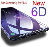 Samsung S9 Plus Glass Screen Protector Luxury 9H Hardened 3D Tempered Glass Screen Protector (Easy-Bubble-Free) (Anti-Scratch) (Case Friendly) (Full Screen Cover)