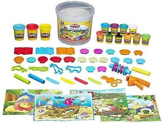 Play Doh Zoo Adventure Tools and Play Doh