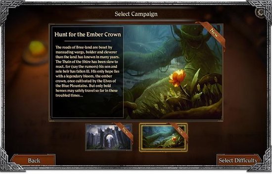 Thumbnail van een extra afbeelding van het spel Fantasy Flight Games The Lord of the Rings: Journeys in Middle-earth – Villains of Eriador Figure Pack Volwassenen en kinderen Rollenspel