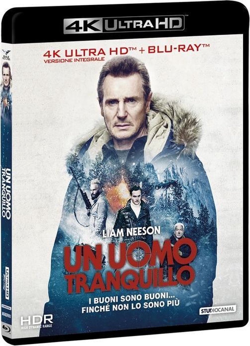 Cold Pursuit (4K UHD blu-ray) import (geen NL ondertiteling)-