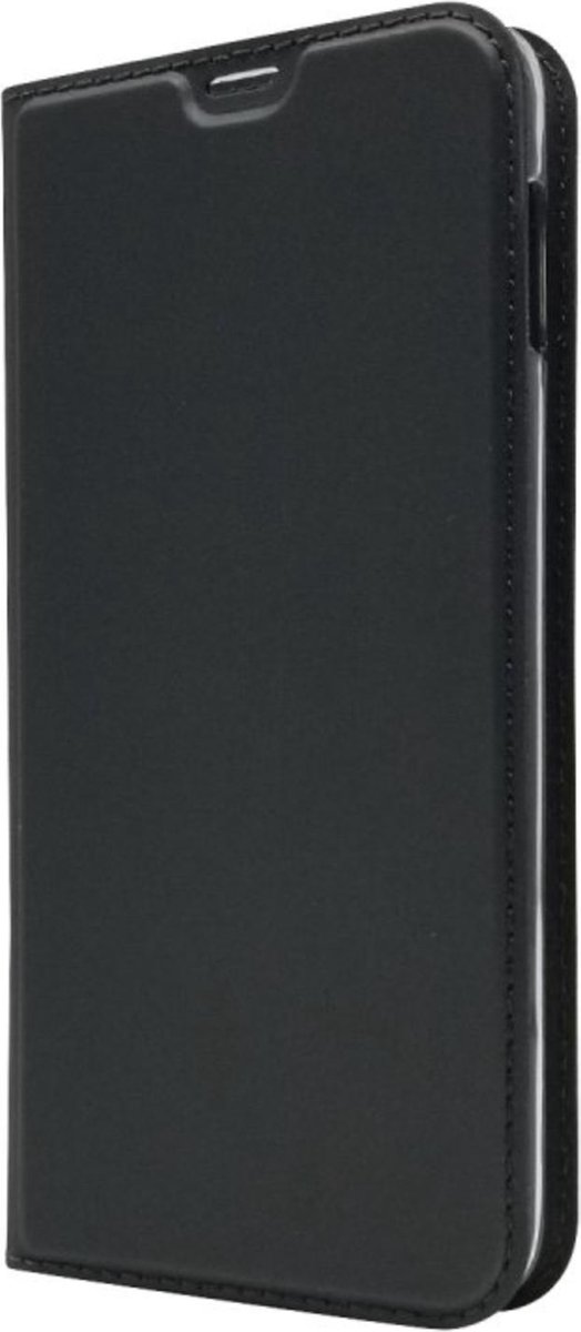 Geschikt voor Magnetische Book case voor Samsung Galaxy S10 - Antraciet - Portemonnee