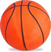 Relaxdays basketbal maat 7 - straatbal - binnen en buiten - trainen - oranje