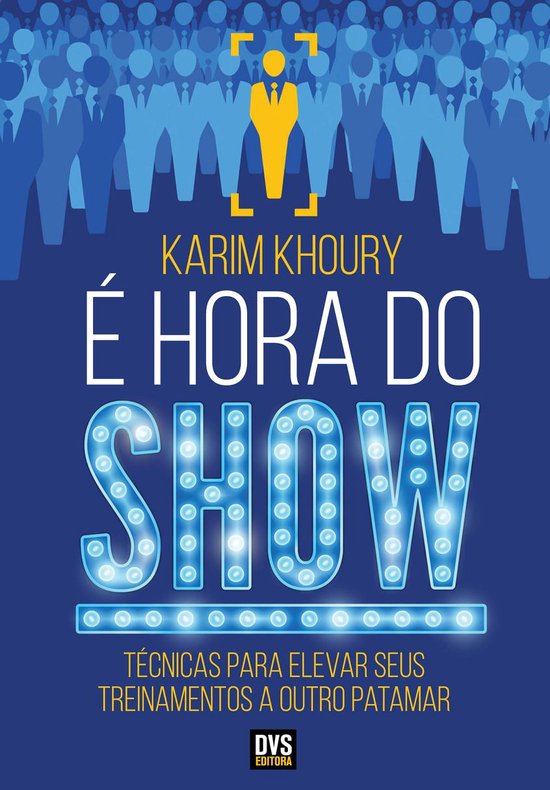 É Hora do Show - cover