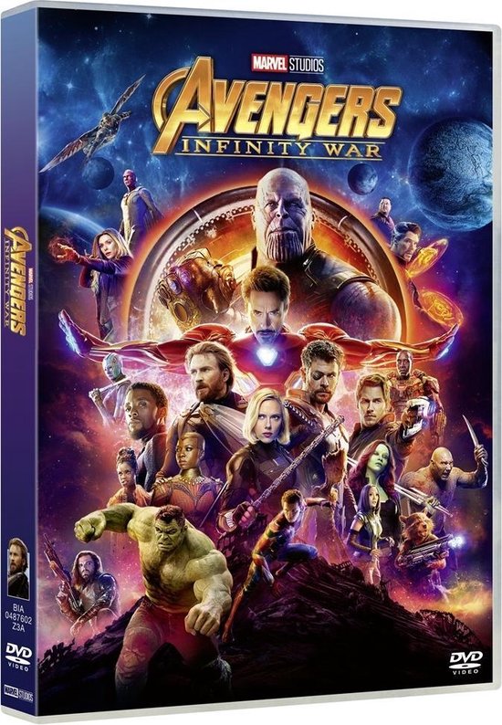 Walt Disney Pictures Avengers: Infinity War DVD 2D Engels, Spaans, IRA