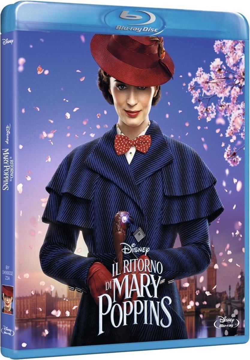 laFeltrinelli Mary Poppins - Il Ritorno Blu-ray Italiaans