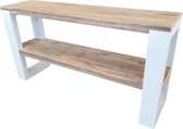 Side table New Orleans Steigerhout 150/38/78cm