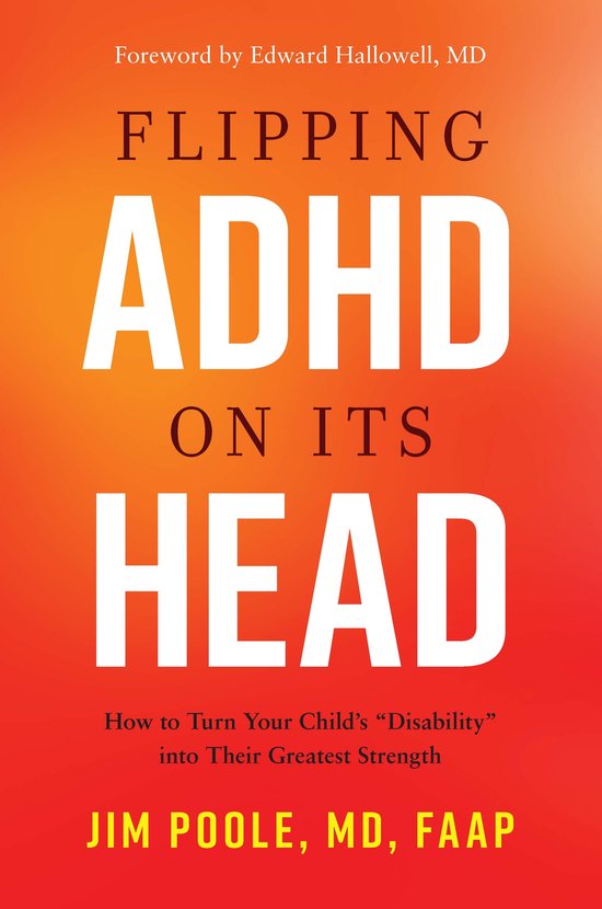 Flipping ADHD on Its Head - cover