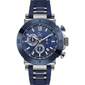 Gc Watches - X90025G7S - Horloges - Heren -  RVS - Blauw -  44 mm