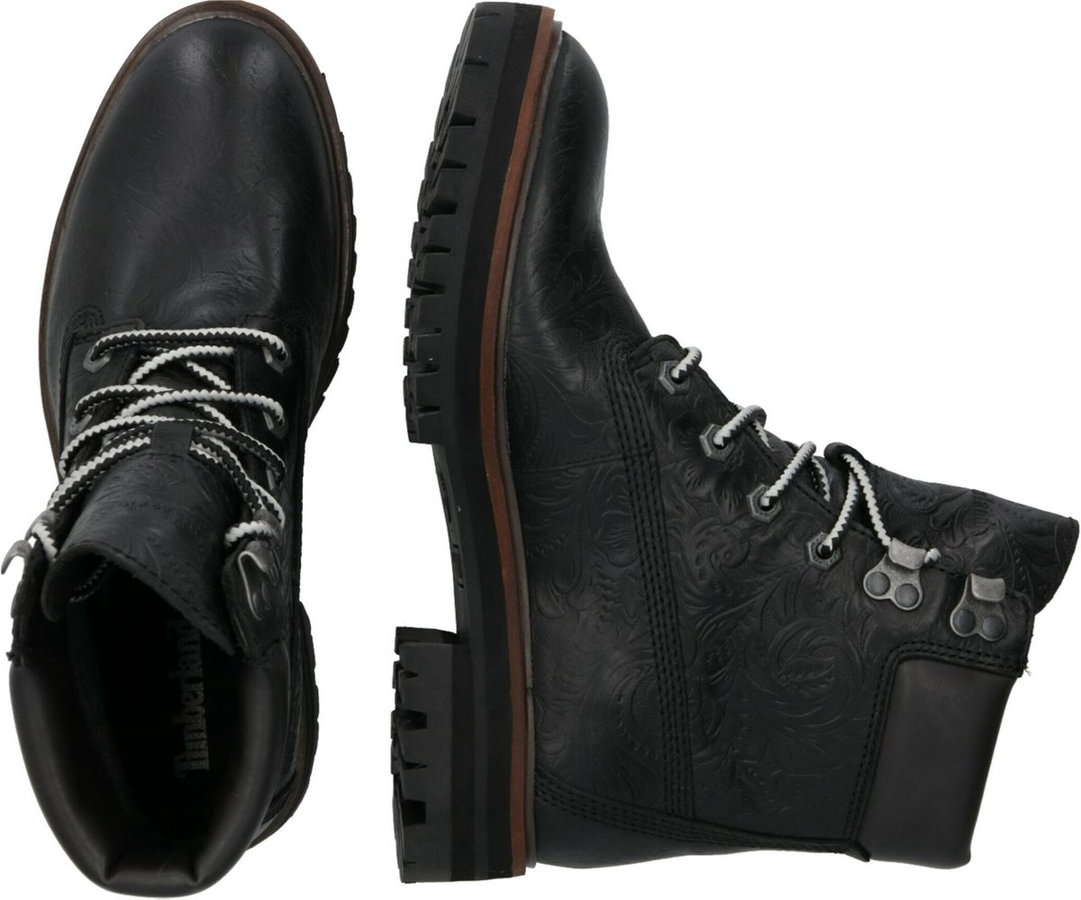 Timberland London Square Dames Veterboots - Zwart - Maat 40 | bol.com