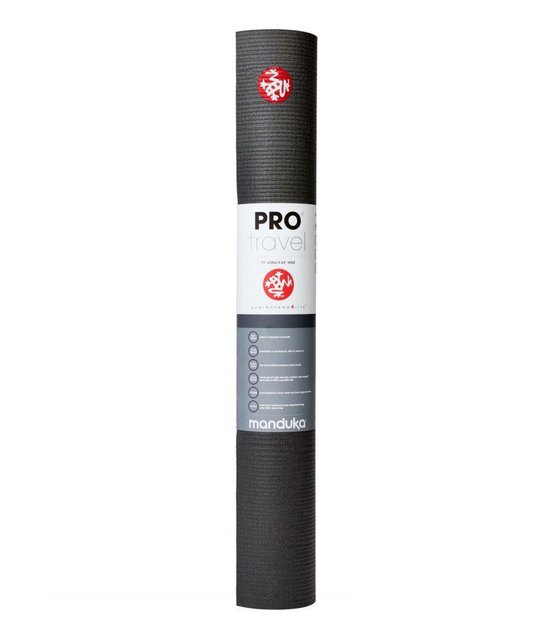 Manduka Pro Travel Yoga Mat (Black)