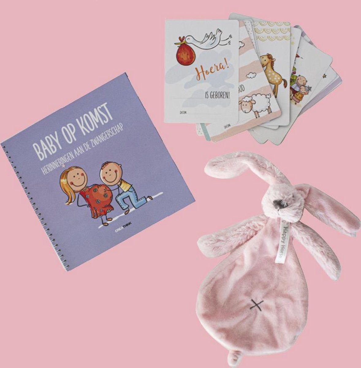 Goedkoopste Babyshowerpakket Small (meisje