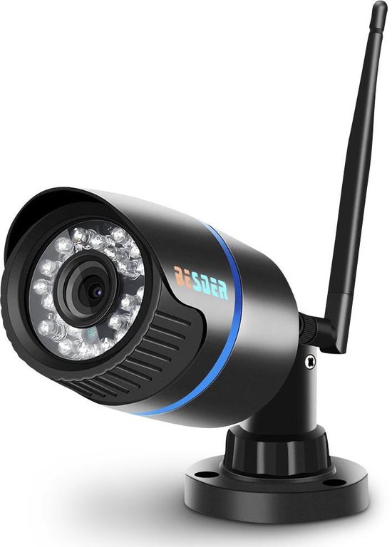 Prestigieus Patois flexibel Besder IP wifi draadloze camera met bewegings detectie - smart ware cctv  camera voor... | bol.com