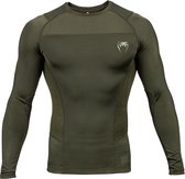 Venum Rashguard Longsleeve G-Fit Groen Large