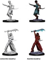 Wizkids: Dungeons and Dragons - Nolzur's Marvelous Miniatures - Human Female Rogue