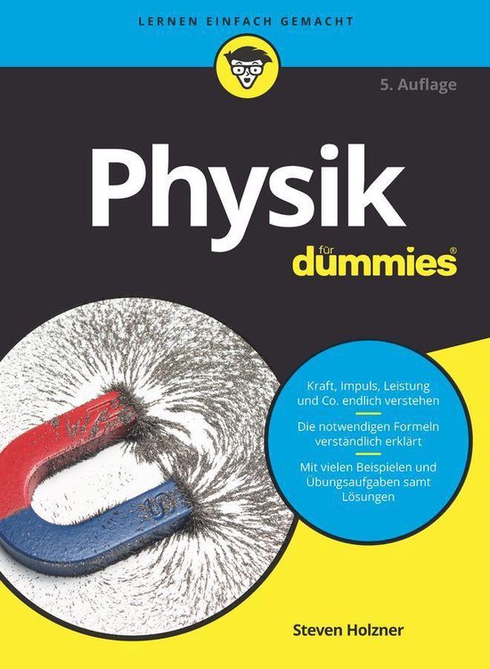 Für Dummies - Physik für Dummies - cover