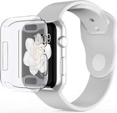 40mm beschermende Case Cover Protector Apple watch 4/5 transparant Watchbands-shop.nl