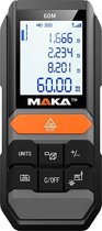 MAKA Digitale laser afstandmeter