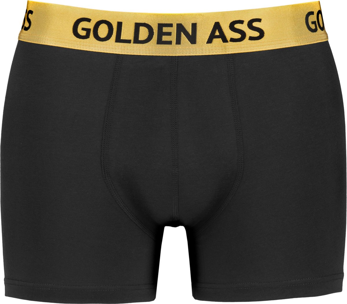 Golden Ass - Heren boxershort zwart M
