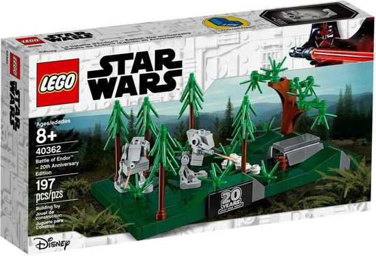 LEGO Star Wars 40362 La bataille d'Endor (20e anniversaire) | bol.com