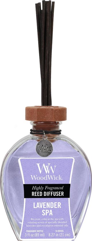 Woodwick Reed Diffuser Lavender Spa