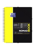 Oxford STUDENT SOS Notes nomadbook formaat A4+ 160 bladzijden geruit 5 mm