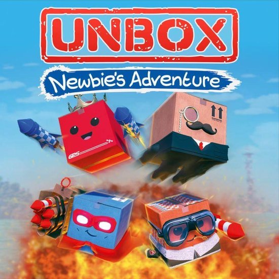 Unbox: Newbies Adventure - Switch