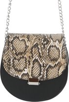 Snake Schoudertas - Stijlvolle Schoudertas - Crossbody Snake Tas - Moederdag - Stijlvolle Snake Schoudertas - Slangenprint Tas