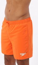 ESSENTIALS 16 WATERSHORT ORANGE - Maat XXL