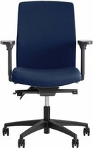 Bureaustoel | Be Noble - Middelhoge Rug - Donkerblauw