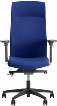 Bureaustoel | Be Noble - Hoge Rug - Blauw