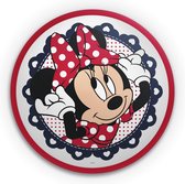 Philips Disney Minnie Mouse - Plafondlamp - LED - Rood