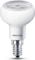 Philips LED Reflector - Led lamp - E14 - 4.5W = 40W - Dimbaar