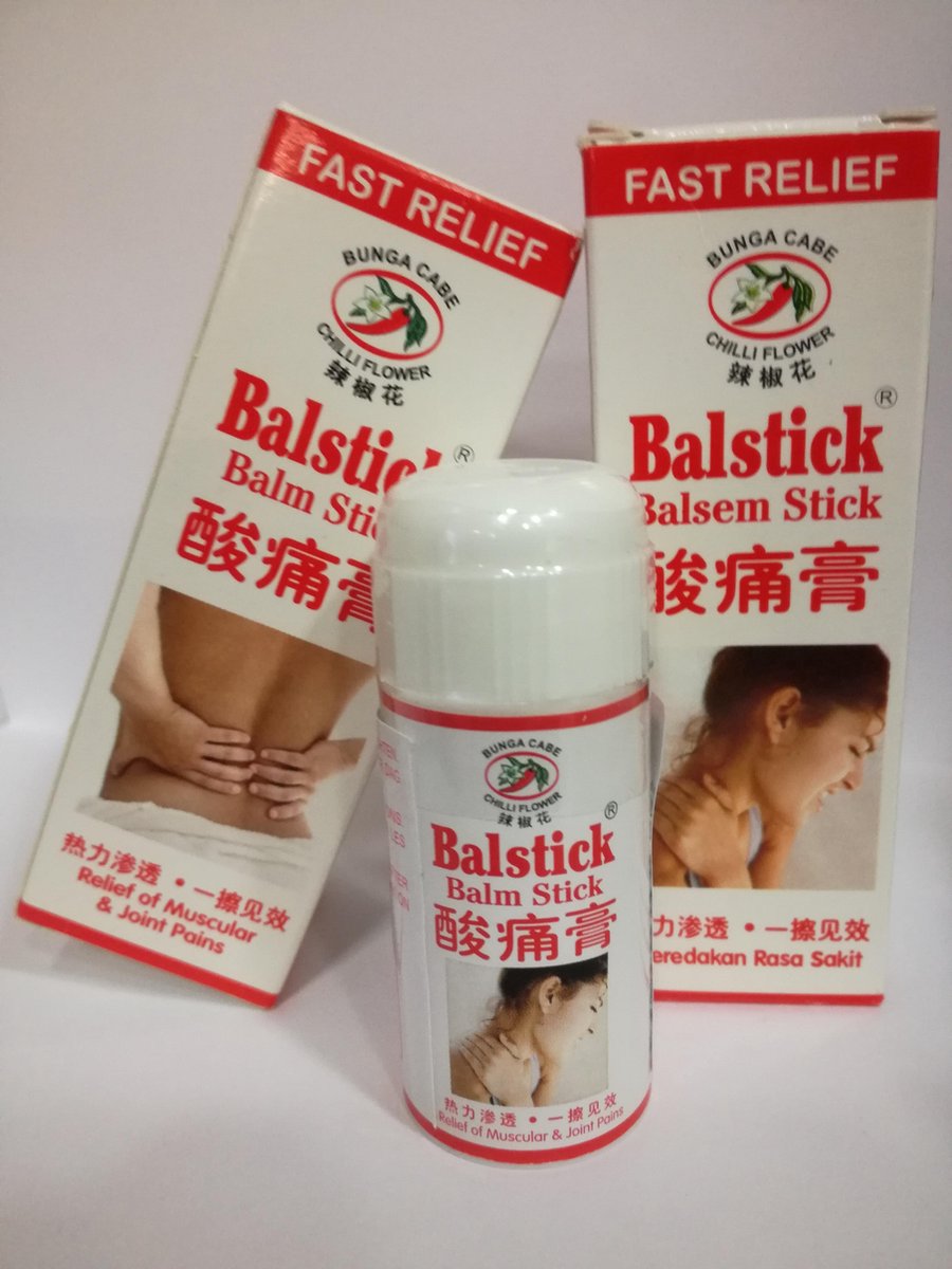 Goedkoopste Balstick Balsem Stick 15 g - Set 2 stuks
