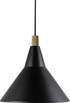 Nordlux Brassy 28 - hanglamp en plafondlamp - zwart - e27