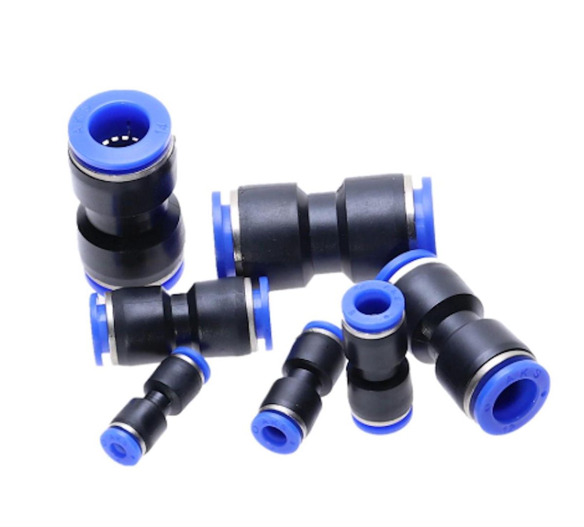 Lucht Pneumatische Fitting 8mm 10mm 6mm 4mm 12mm OD Slang Buis Gas Snelkoppeling Koppeling (Color : PU, Specification : For 16mm OD Hose Lucht Pneumatische Fitting 8mm 10mm 6mm 4mm 12mm OD Slang Buis Gas Snelkoppeling Koppeling (Color : PU, Specification : For 16mm OD Hose