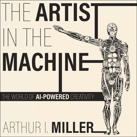 The Artist in the Machine - cover