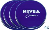 Nivea Creme Blik - Voordeelverpakking 4 x 150ml