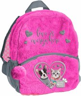Studio Pets Love is Everywhere - Peuter - Kleuterrugzak - 29 x 24 x 9 cm - Roze