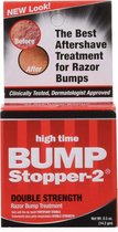 High Time Bump Stopper-2 Double Strength Razor Bump Treatment