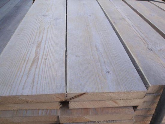 Steigerhouten plank 70cm | 2X Geschuurd | Echt Gebruikt Steigerhout | Steigerplank | Houten Wandplank | Industrieel | Landelijk | Loft | - absteigerhout