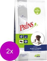 Prins Procare Huid & Darm Hypo Gevogelte - Hondenvoer - 2 x 15 kg
