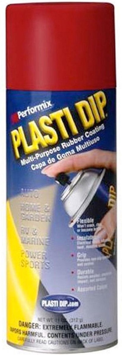 Performix Plasti Dip Rood