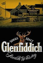 Wandbord - Glenfiddich Single Malt Scotch Whisky