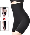 Shapewear voor billen, buik en dijen - corrigerend ondergoed high waist - zwart - maat M/L