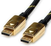 Premium DisplayPort v1.4 kabel 3 meter
