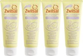 Zwitsal Baby Babycrème Extra Gevoelig Huidje - 4 x 75 ml Voordeelverpakking
